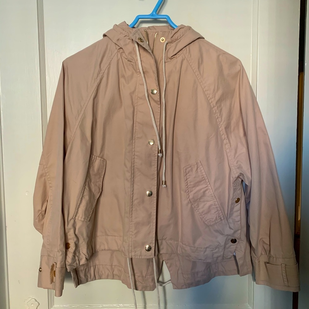 Spring utility jacket